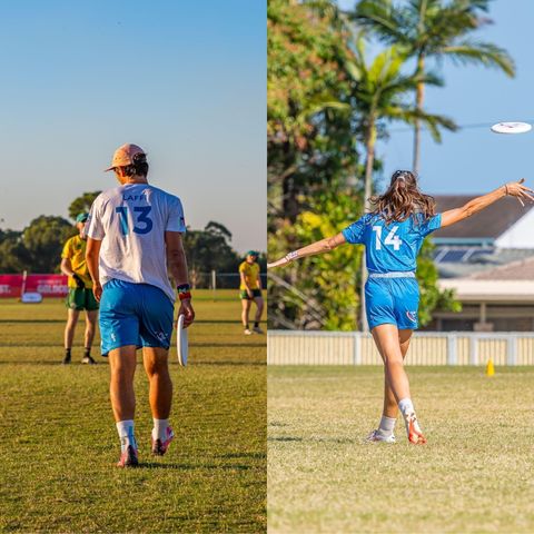 Ep. 115 - Ultimate frisbee mixed con Nicole Lafiata e Arturo Laffi