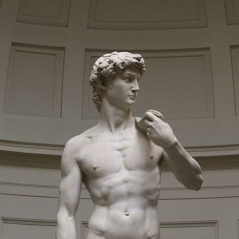 Michelangelo- Davut Heykeli