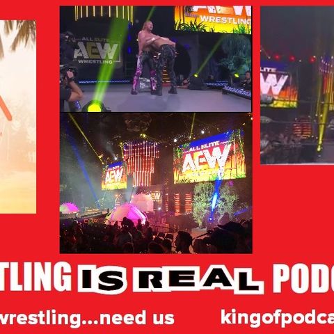 AEW Fyter Fest Acceptable; ROH Rebuilds with Best In The World: KOP 06.30.19