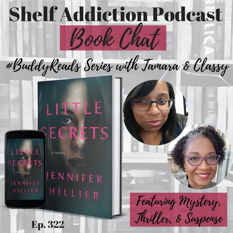 #BuddyReads Discussion of Little Secrets | Book Chat
