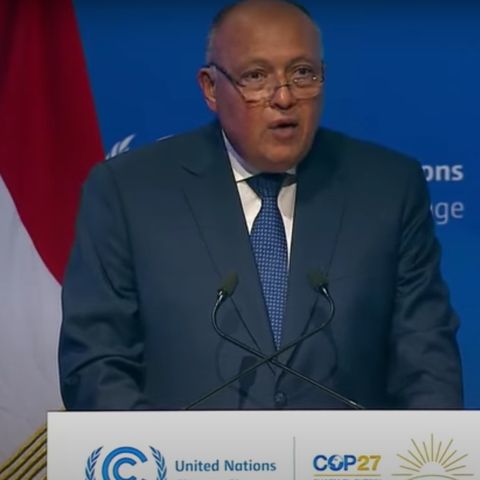 Opening Speeching of COP27 The UN Climate Change Conference final