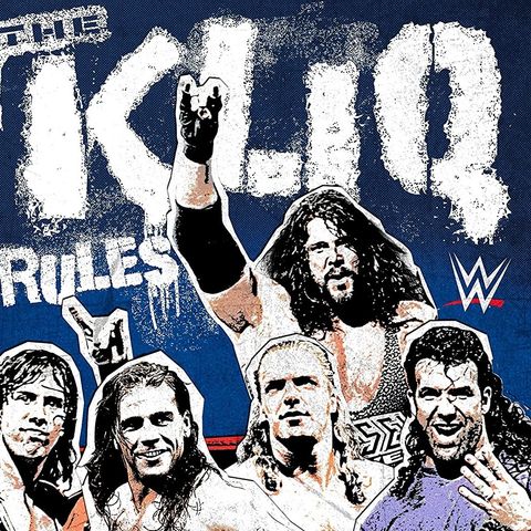 Behind the Curtain Call: The Unfiltered Story of The Kliq From Their Peers Shoot