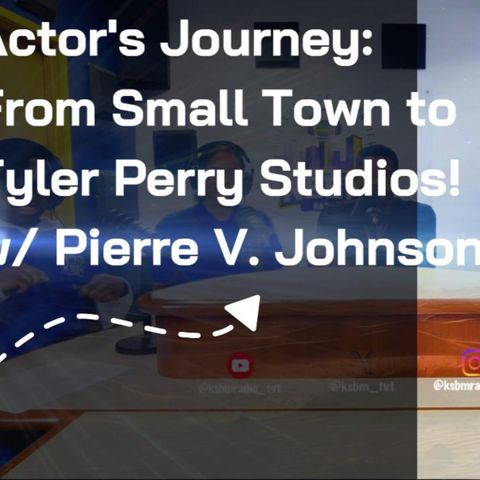 🎬 Actor's Journey: From Dallas Student to Tyler Perry Studios! 🎬 | Lights, Camera, Action!