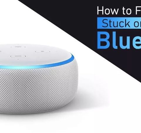 How to Fix Echo Dot Spinning Blue Ring