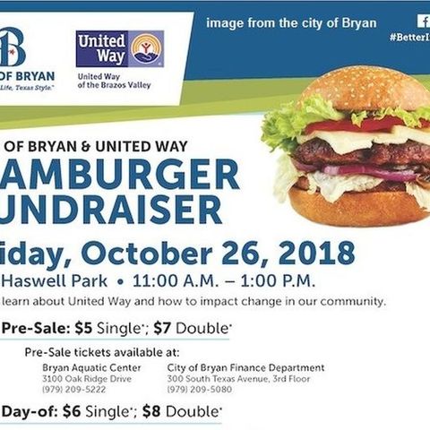 Preview of United Way of the Brazos Valley/City of Bryan annual fundraiser
