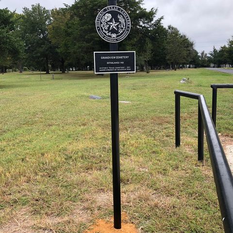 Bryan city council receives update of improvements at local African-American cemeteries