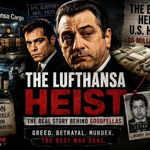 THE LUFTHANSA HEIST