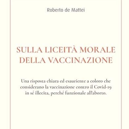 110 - Sulla liceità morale della vaccinazione