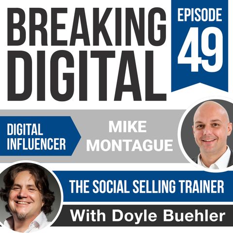 Mike Montague - The Social Selling Trainer