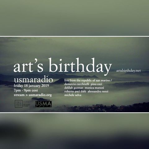 Art's Birthday 2019 - Podcast edit