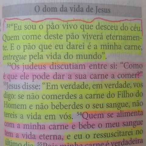 Palavra de Deus de João 6:51