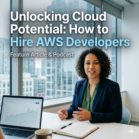 Unlocking Cloud Potential: How to Hire AWS Developers