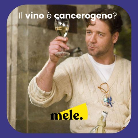 Il vino è cancerogeno?