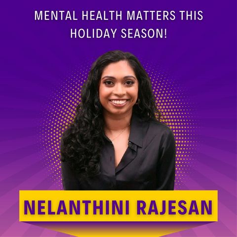 MENTAL HEALTH Matters This Holiday Season!