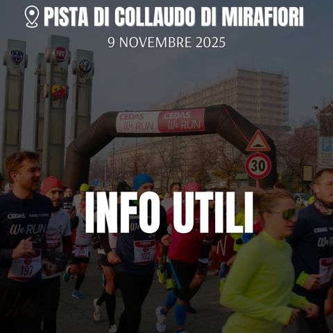 CEDAS WE RUN