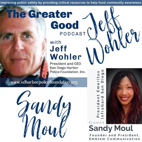 Sandy Moul is LIVE on The Greater Good with Jeff Wohler Ep 270