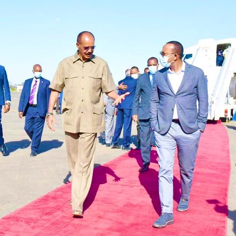 Nagayé Nagayé 3 - Etiopia ed Eritrea si uniranno? Le forze militari lo stanno facendo...
