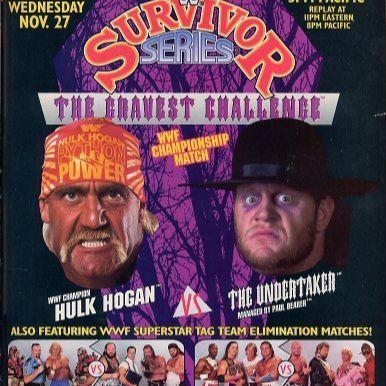 Ep. 96: WWF's Survivor Series 1991