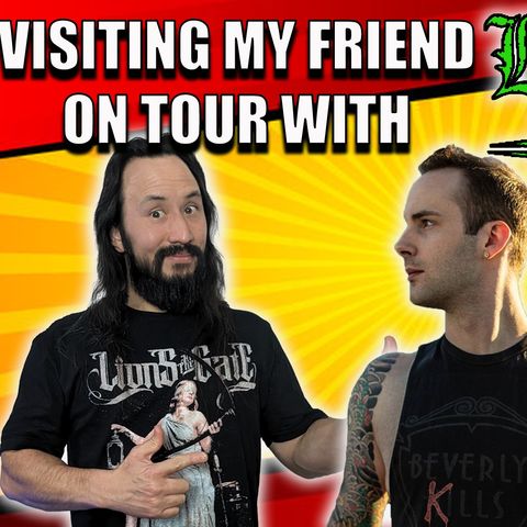 #136: Massive Tour! Lacuna Coil, Fear Factory, and Lions at the Gate!
