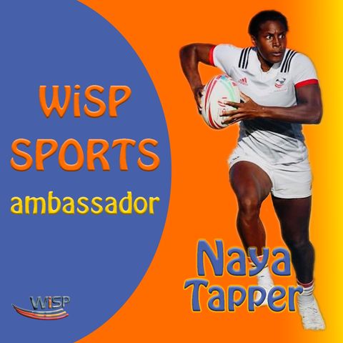 USA Rugby player Naya Tapper on RugbyX