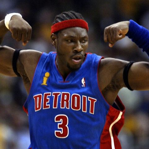 Ben Wallace - Former Pistons Great & Current Grand Rapids Drive Part-Owner