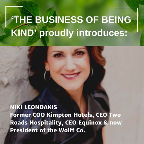 She is one of the most admired CEOs in the country: Niki Leondakis