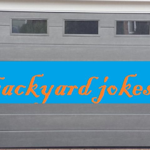backyard jokes (standupcomedy)
