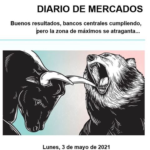 DIARIO DE MERCADOS Lunes 3 Mayo