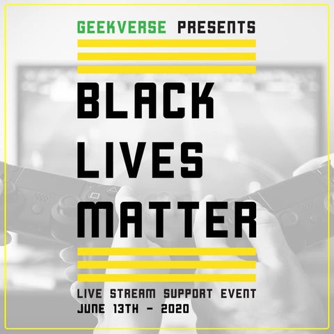Black Lives Matter Charity Stream Details, Events, & Schedule