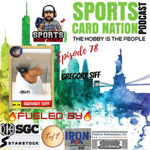 Ep.78 Topps Gregory Siff/Topps 2020 Project