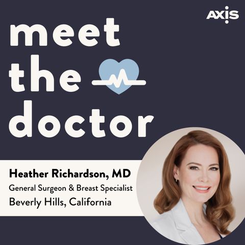 Heather Richardson, MD - Breast Cancer Specialist & General Surgeon in Beverly Hills, California