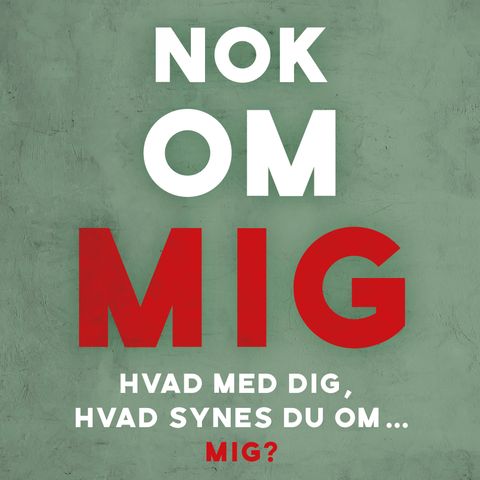 Live-special med Vincent F. Hendricks: ”Nok om mig. Hvad med dig, hvad synes du om... mig?”