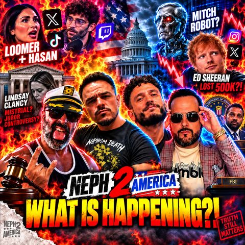Kash Patel Bestiality, Ed Sheeran & Israel, Black Juror Clancy Case | N2A w/ Royce Lopez