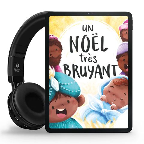 (Livre audio) Ecoutez un extrait de "Un Noël très bruyant"