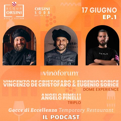 VINCENZO DE CRISTOFARO & EUGENIO SORICE | ANGELO PINELLI