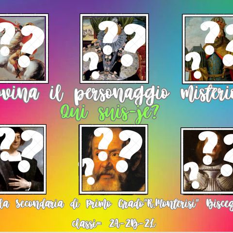 Qui suis-je?