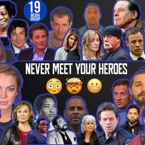 Never Meet Your Heroes: Political Fun w/Special Guest Anna Hossnieh