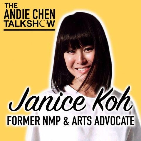 #17 Janice Koh (Actress/Former Nominated Member of Parliament)