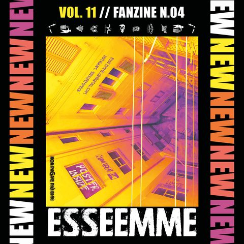 ESSE EMME - VOL. 11 - Fanzine n. 04