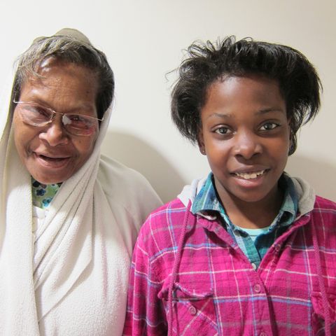 Sickle cell disease: Patricia and Bjork’s story