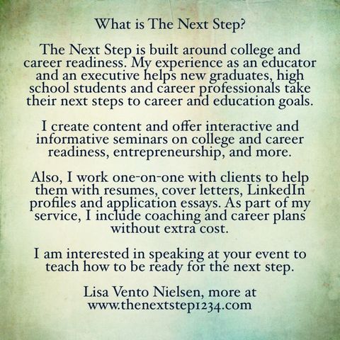 introducing The Next Step podcast - how I use education and learning to grow my business with content and lessons for your next step