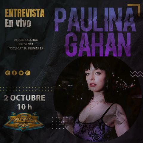 Entrevista con Paulia Gahan