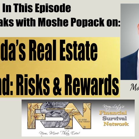 Florida’s Real Estate Rebound: Risks & Rewards - Moshe Popack  #6177