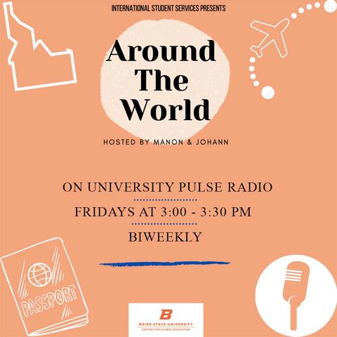 Episode 12: Podcast with Keith Quatraro, International Student Coordinator