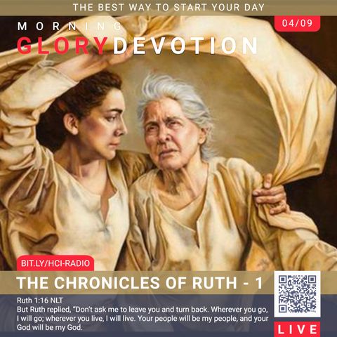 MGD: The Chronicles of Ruth - An Attractive Faith