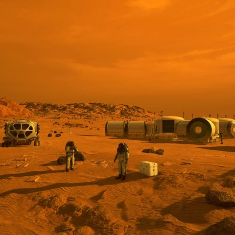 Mars Beckons: The 2021 Humans to Mars Summit