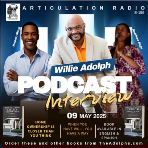 ARTiculation Radio - HOMELESS TO LUXURY HOMES WITH WILLIE (interview w/ Willie Adolph)