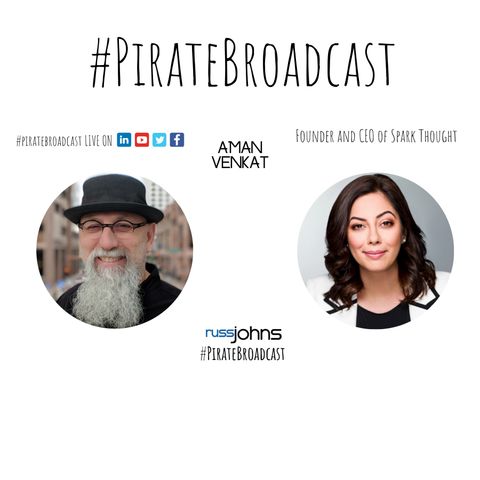 Catch Aman Venkat on the PirateBroadcast