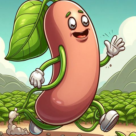 The Gigantic Jumping Bean