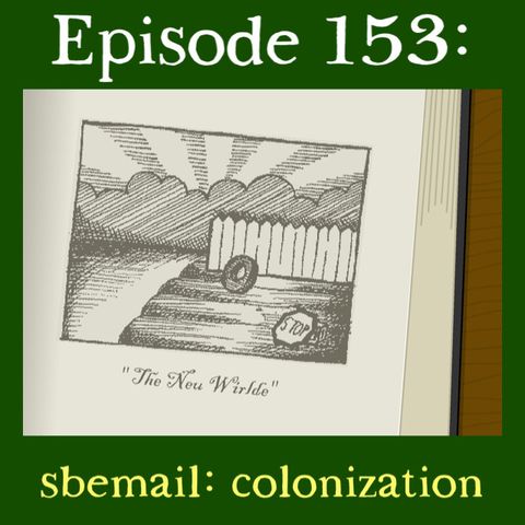 153: sbemail: colonization